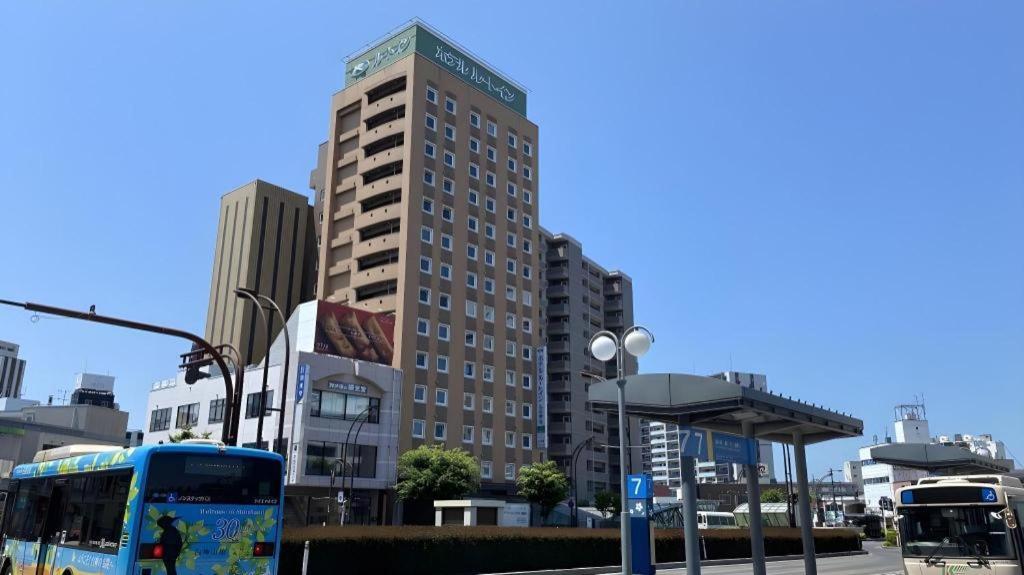 Hotel Route-Inn Hirosaki Ekimae Ngoại thất bức ảnh