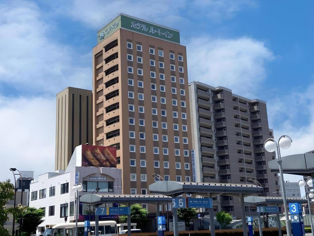 Hotel Route-Inn Hirosaki Ekimae Ngoại thất bức ảnh