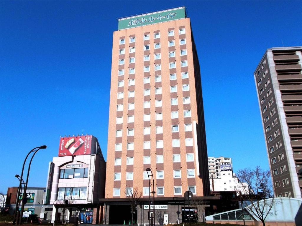 Hotel Route-Inn Hirosaki Ekimae Ngoại thất bức ảnh